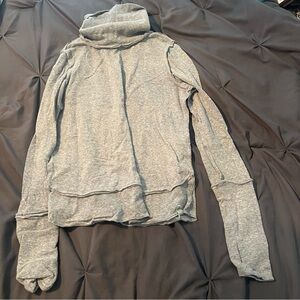 Grey Long Sleeve Tutle Neck